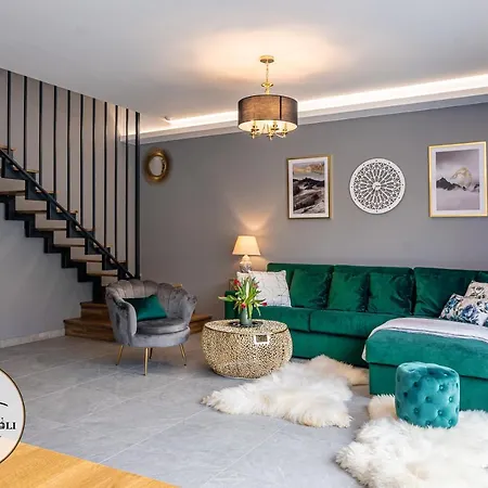 Na Osi Gondoli - Wyciagi Narciarskie, Trasy Rowerowe Tylko 70 Metrow Lägenhet Szczyrk