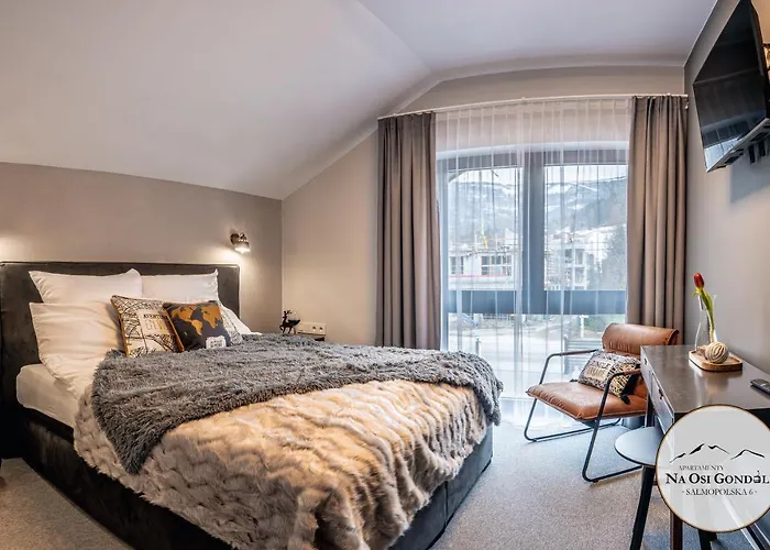 Na Osi Gondoli - Wyciagi Narciarskie, Trasy Rowerowe Tylko 70 Metrow *