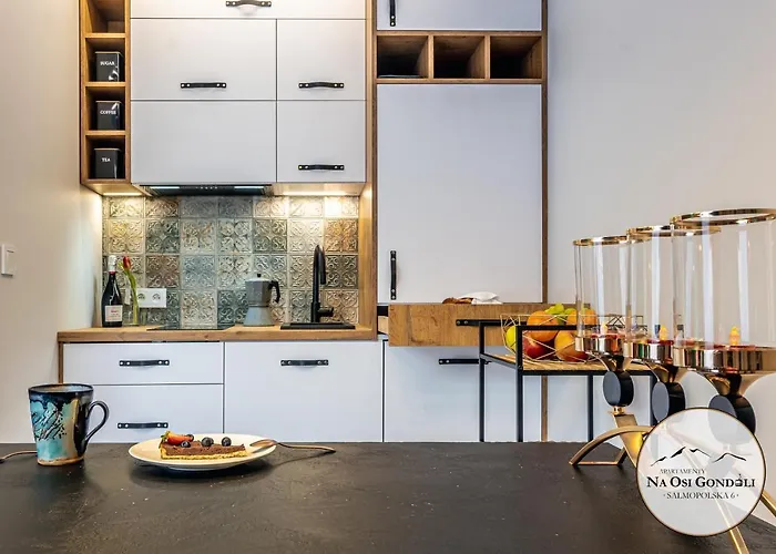 דירה Na Osi Gondoli - Wyciagi Narciarskie, Trasy Rowerowe Tylko 70 Metrow