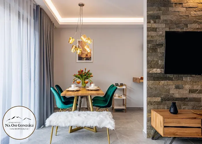 דירה Na Osi Gondoli - Wyciagi Narciarskie, Trasy Rowerowe Tylko 70 Metrow שצ'צ'ירק