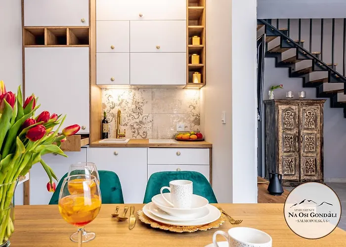 Na Osi Gondoli - Wyciagi Narciarskie, Trasy Rowerowe Tylko 70 Metrow *