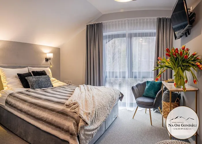 דירה Na Osi Gondoli - Wyciagi Narciarskie, Trasy Rowerowe Tylko 70 Metrow שצ'צ'ירק