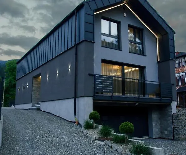 דירה Na Osi Gondoli - Wyciagi Narciarskie, Trasy Rowerowe Tylko 70 Metrow *